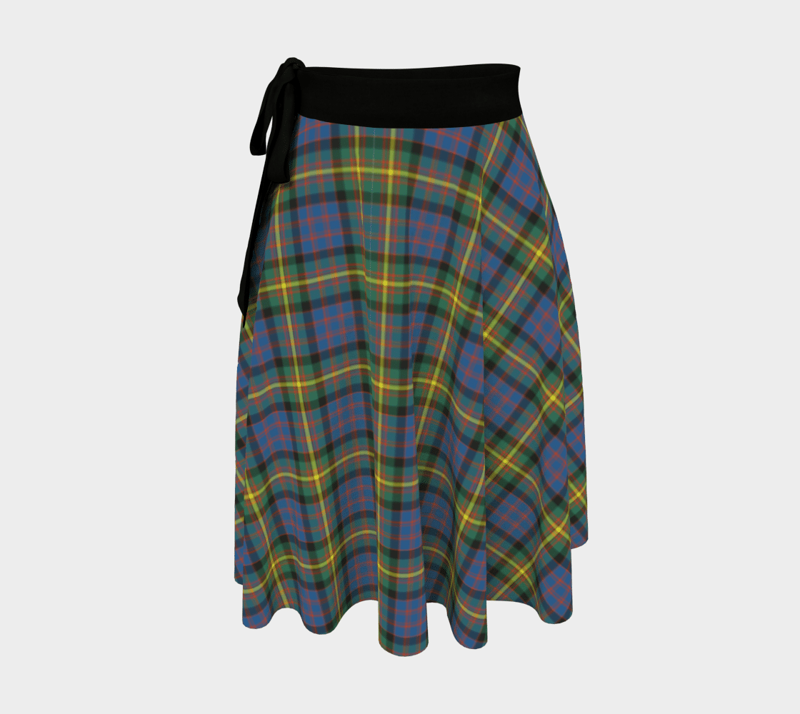 Scottish Tartan MacSporran Ancient Clan Short Sleeve Shirt Plaid Style main image 0
