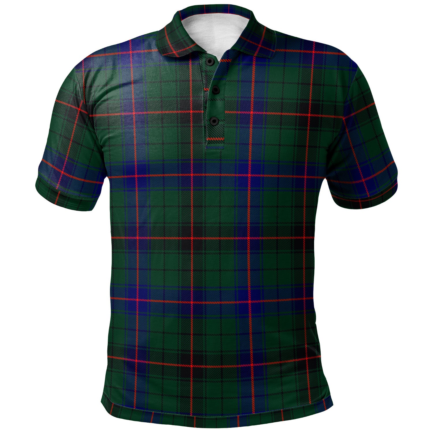 Maitland Tartan Polo Shirt - Royal Coat Of Arms Style main image 1