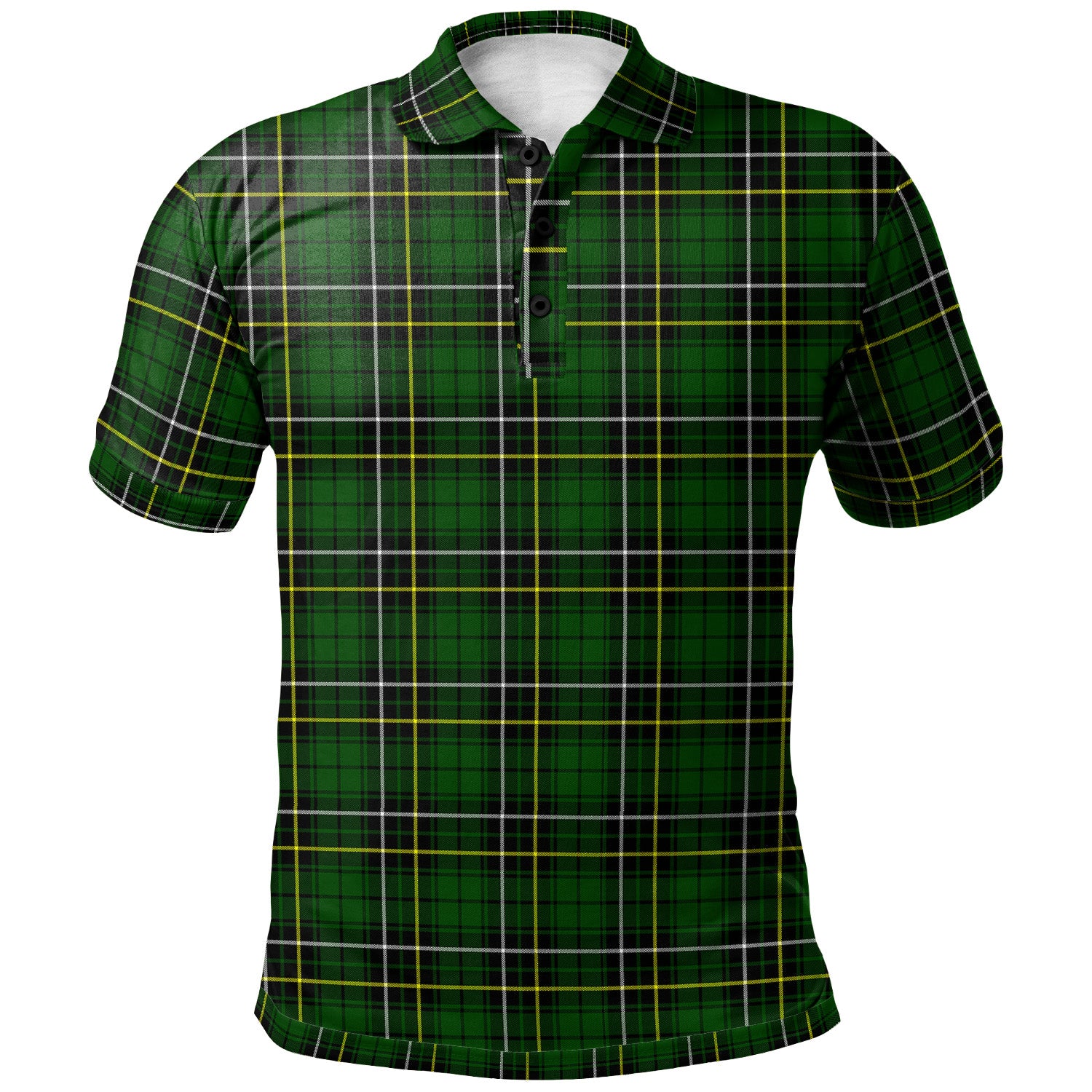 Moray of Abercairney Tartan Polo Shirt main image 1