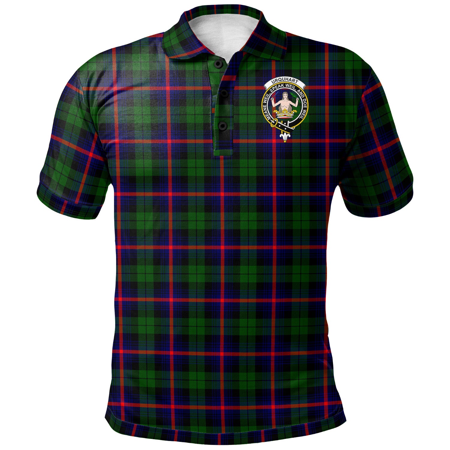 Scottish Tartan Yule Modern Clan Crewneck Sweatshirt Plaid Style main image 0