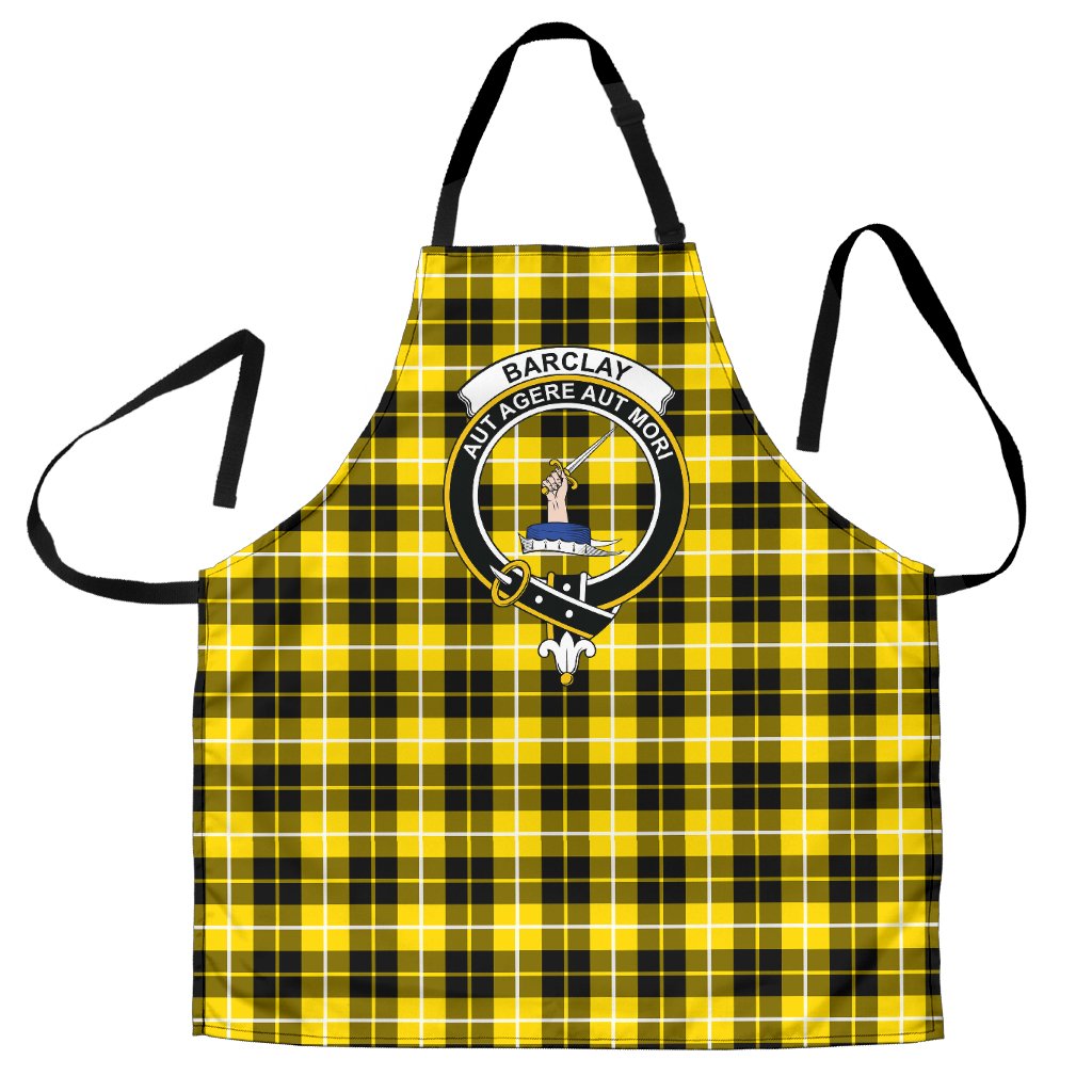 Guthrie Modern Tartan Crest Apron main image 1