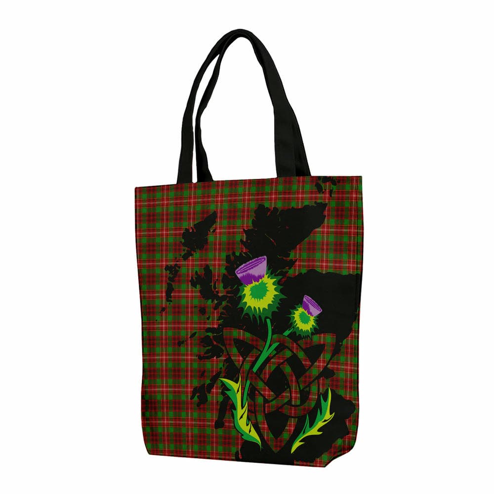 Boyle Tartan Canvas Bag