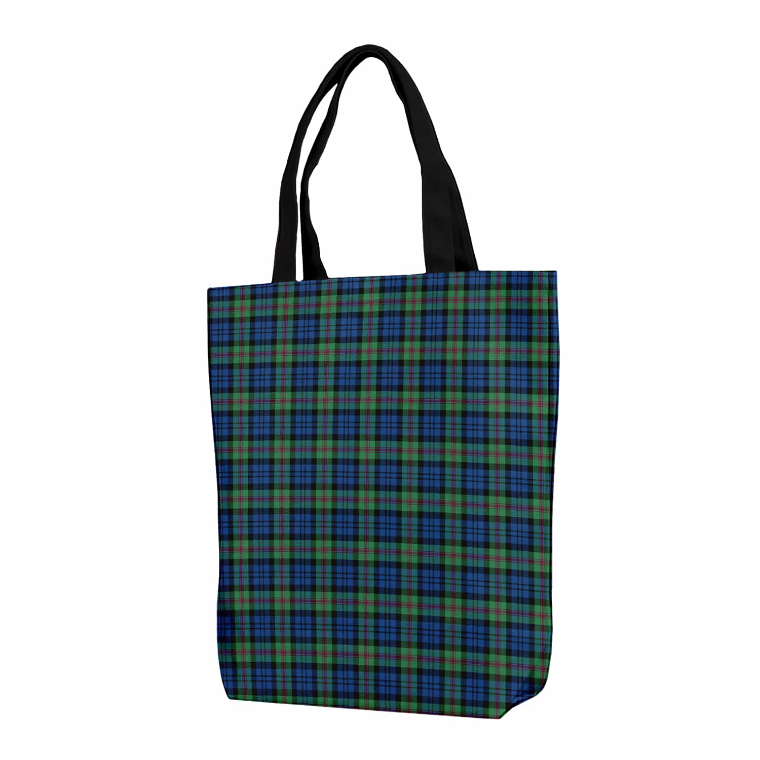 Pentland Tartan Canvas Bag