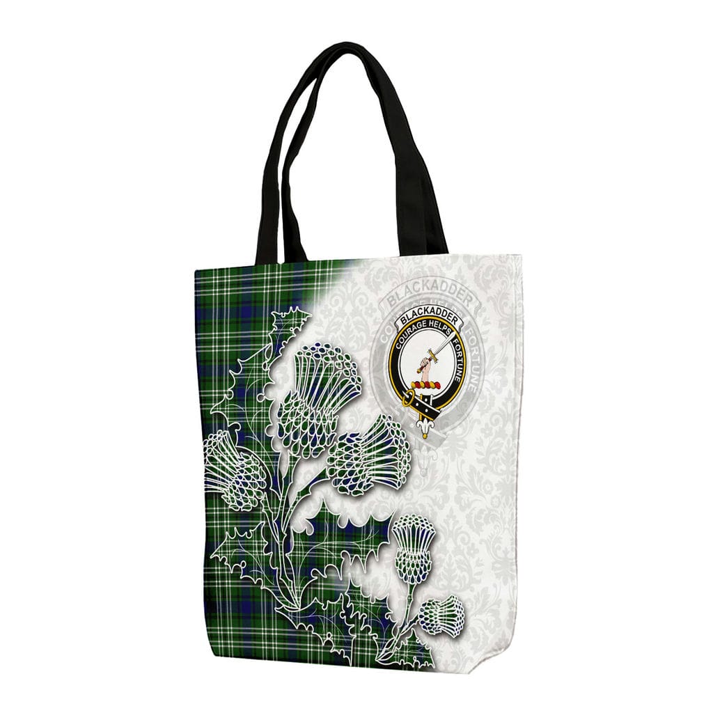 Blackadder Tartan Saddle Handbags