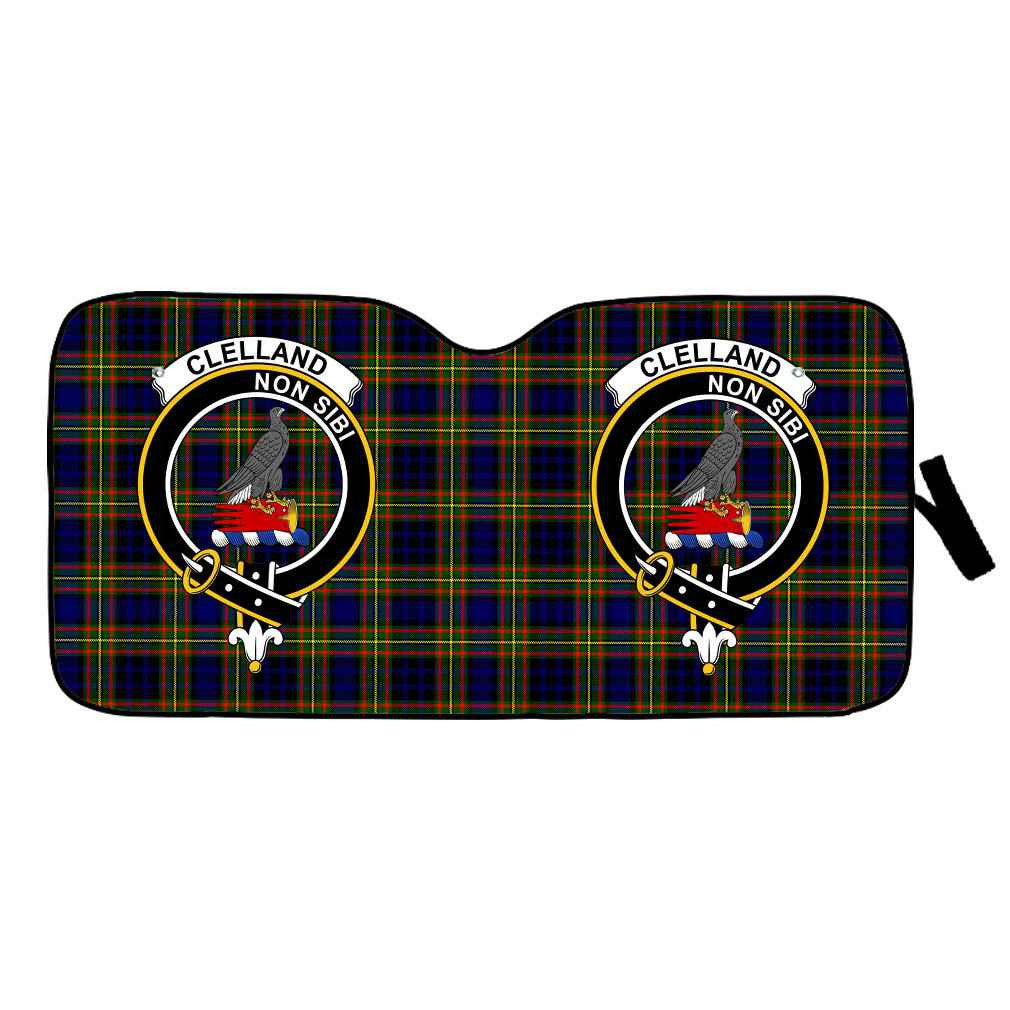 MacLeod of Lewis Ancient Tartan Car Sun Shade - 2 Pieces