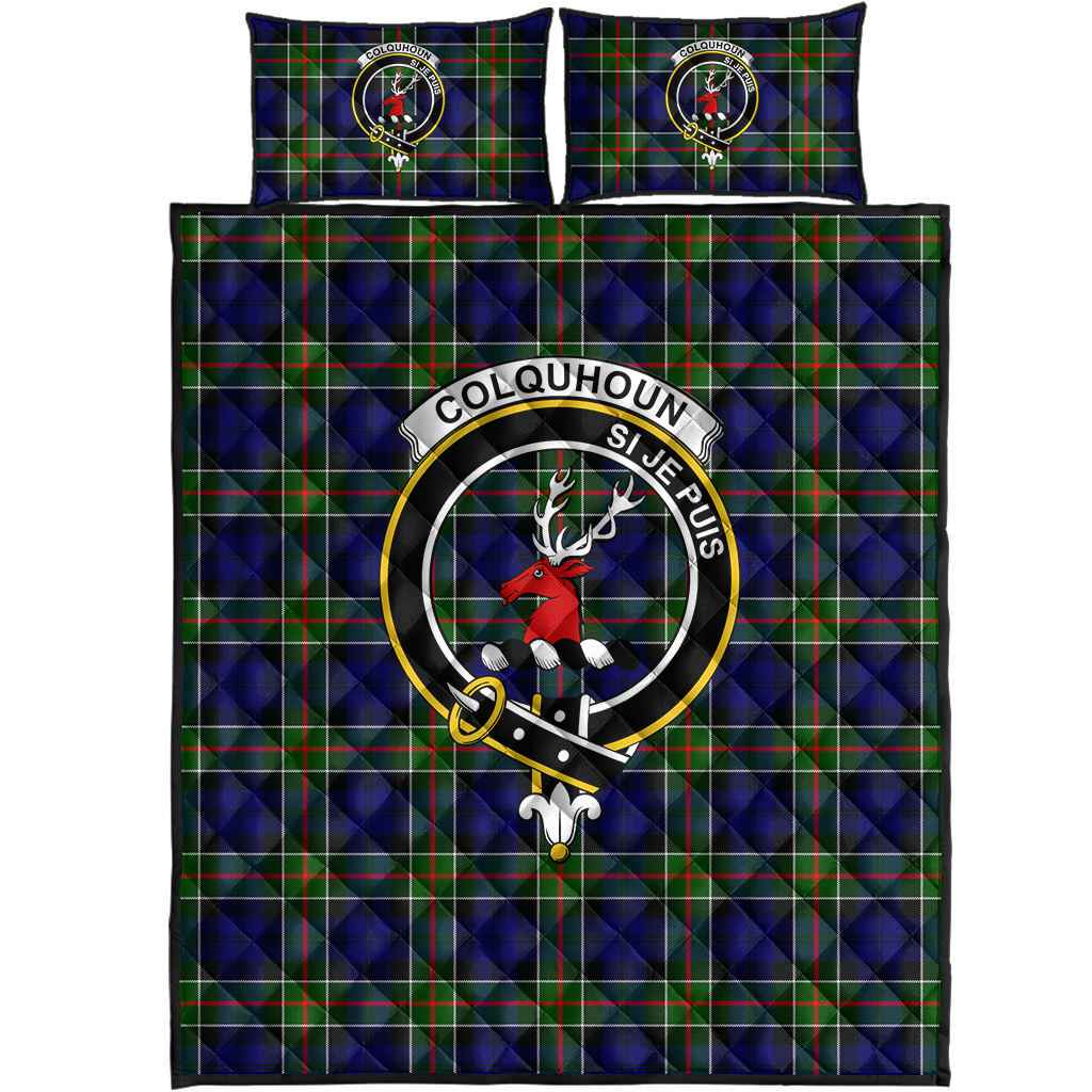 MacQuarrie Clan Bedding Set, Scottish Tartan MacQuarrie Clan Bedding Set Luxury Style