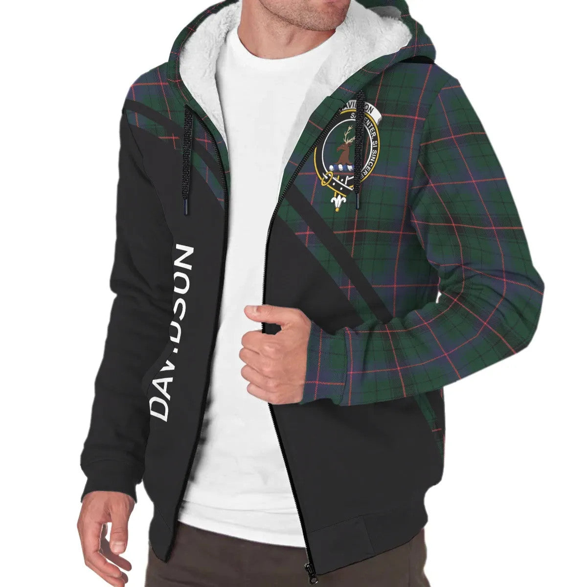 Scottish Tartan Stevenson Old Modern Clan Crewneck Sweatshirt Plaid Style
