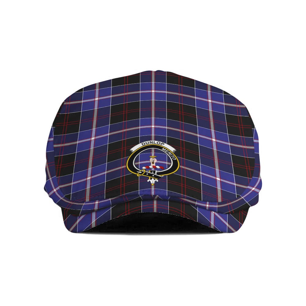 Dunlop Tartan Crest T-shirt - Alba Celtic Style