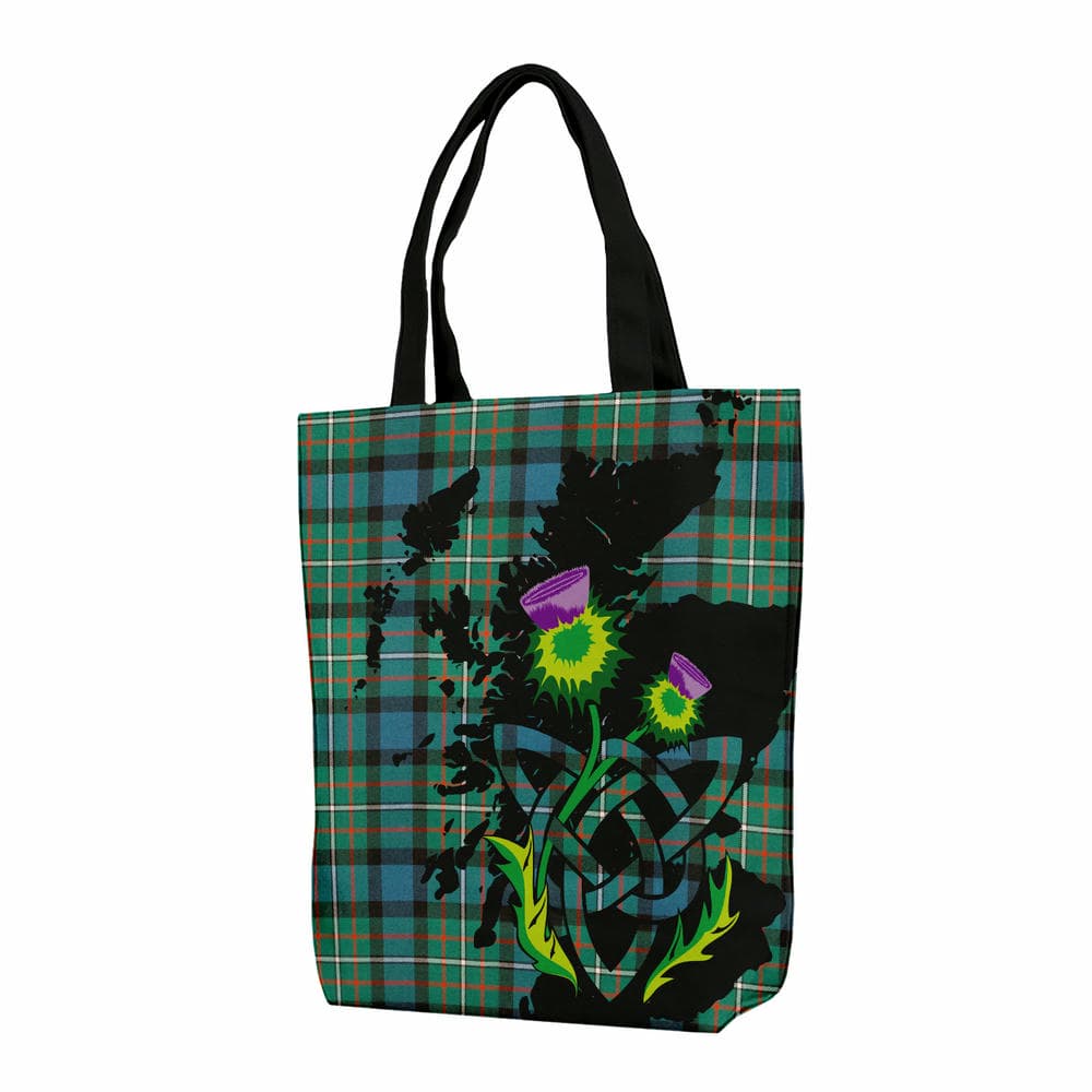 Whiteford Tartan Canvas Bag