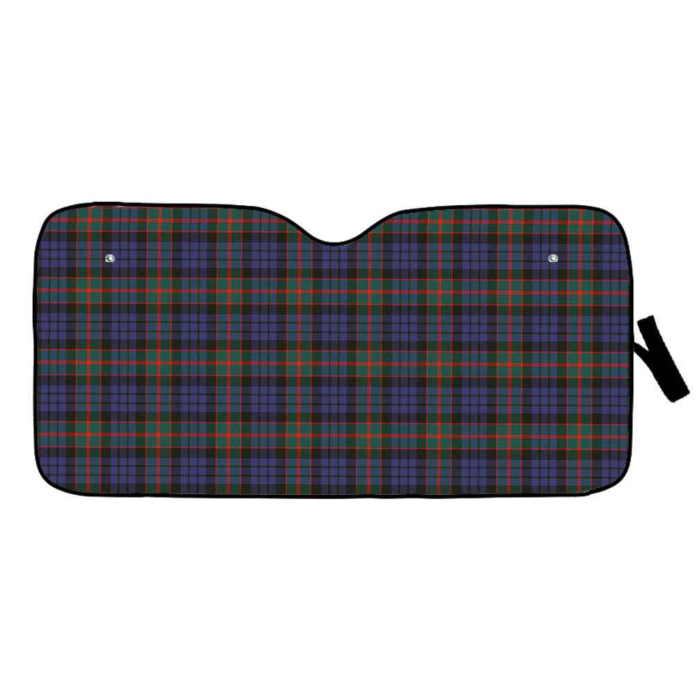 Wallace Hunting Red Tartan Car Sun Shade - 2 Pieces