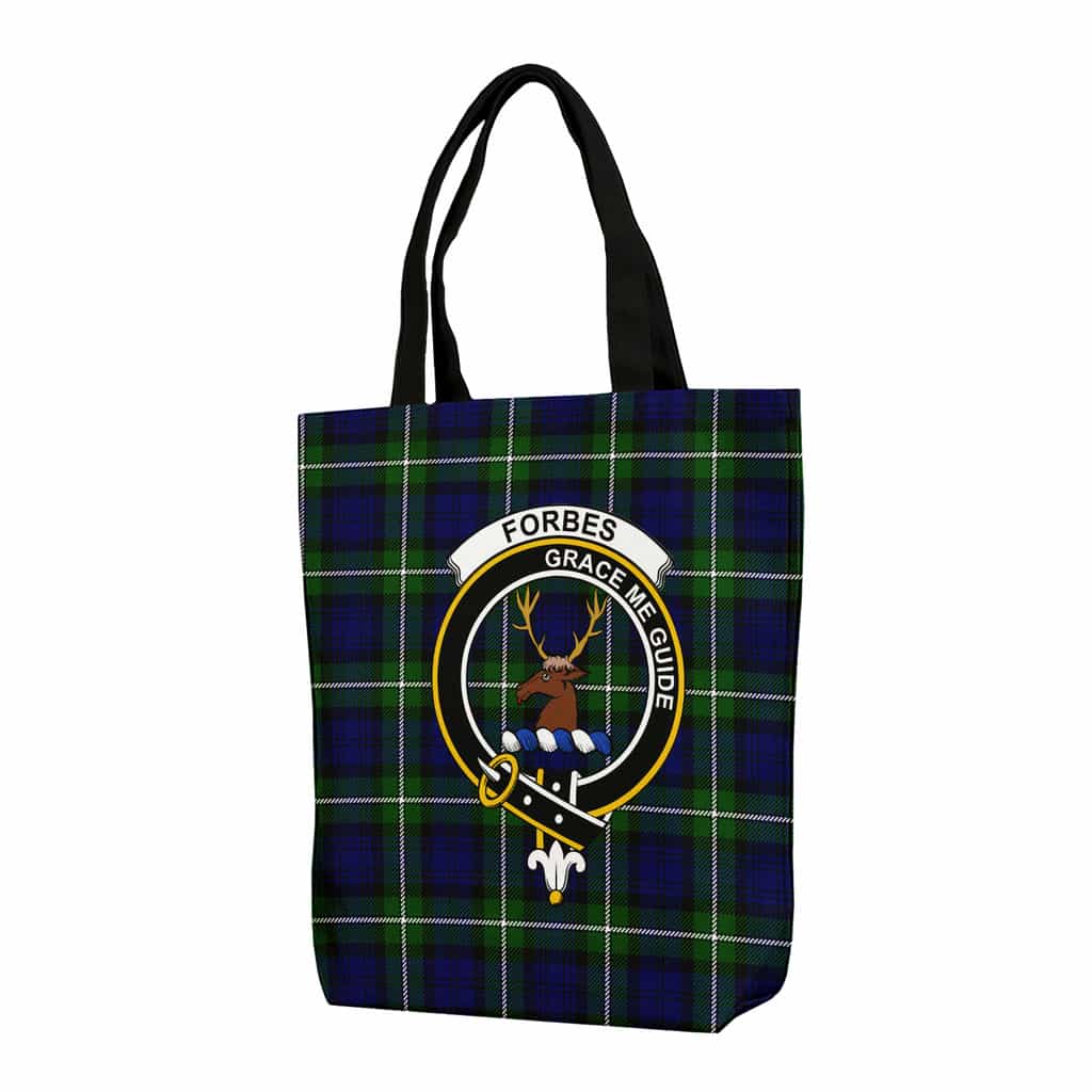 Forbes Ancient Tartan Saddle Handbags