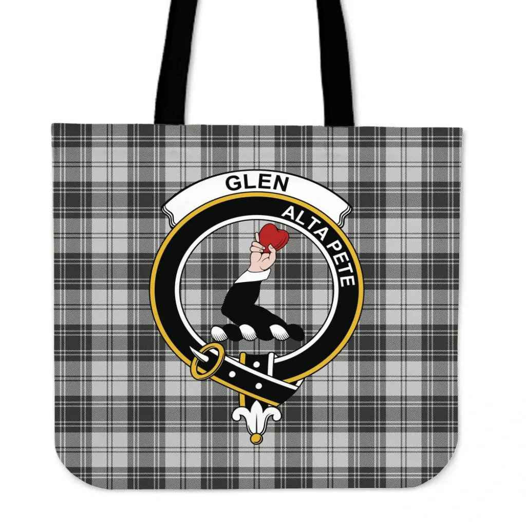 Glen Tartan Crest Premium Blanket - Celtic Stag style