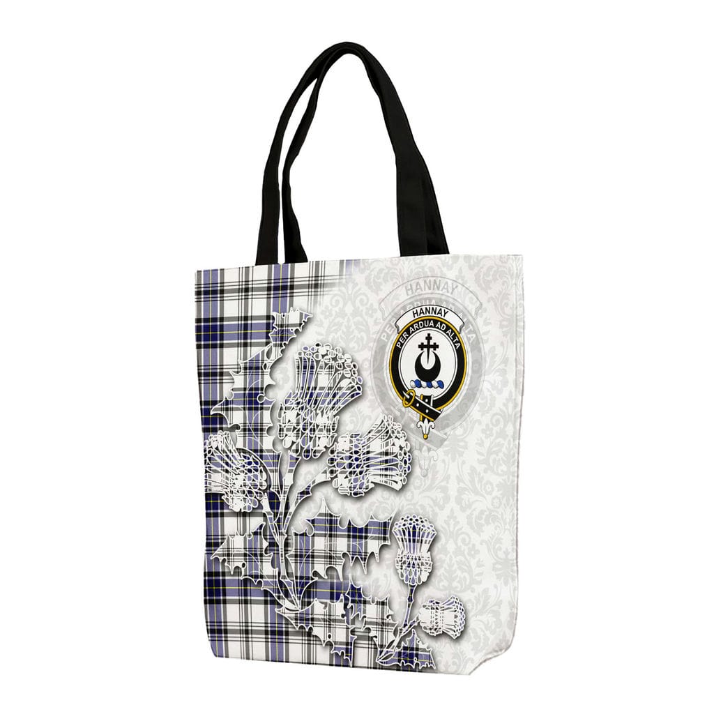 Kinnear Tartan Crest Satchel Bag