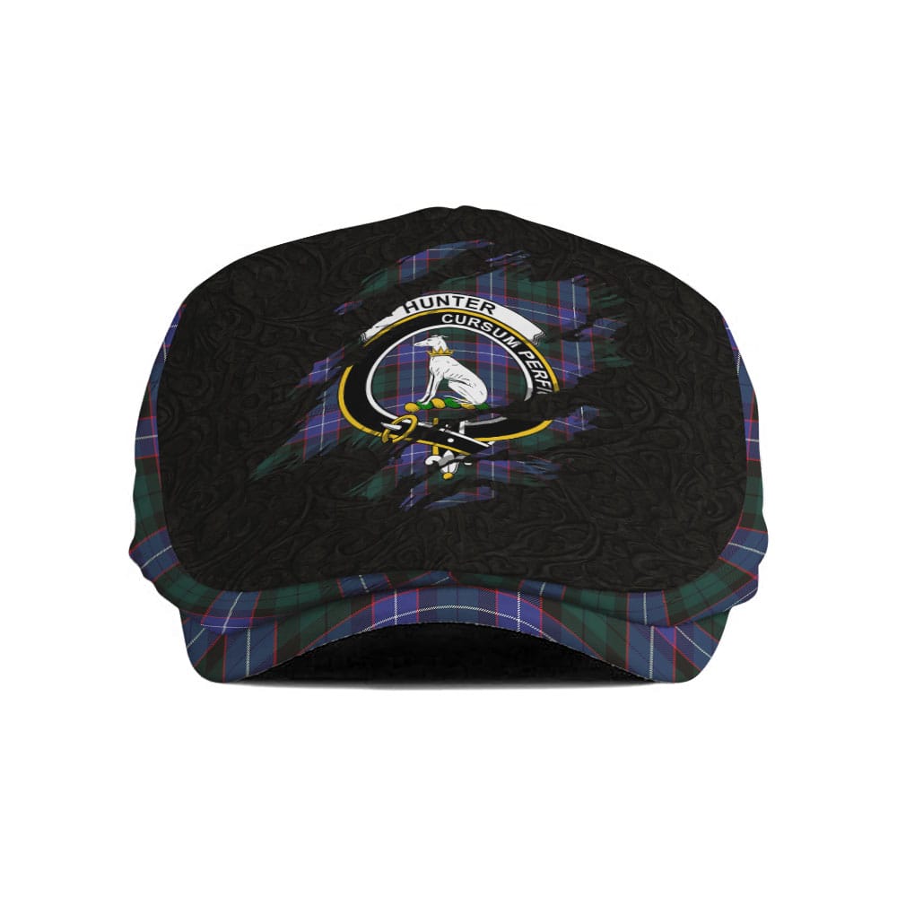 Hunter Ancient Tartan Flat Caps