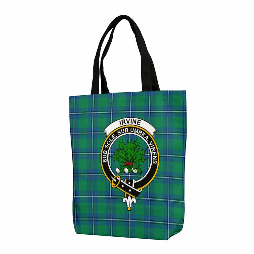 Shaw (or Schaw) of Sauchie Tartan Canvas Bag