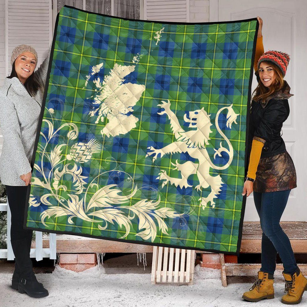 Scottish Tartan Johnston Modern Clans Women Short Badge Style main image 1