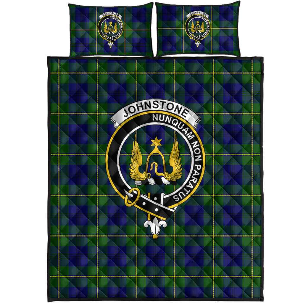 Spens (Spence) Tartan Crest Quilt