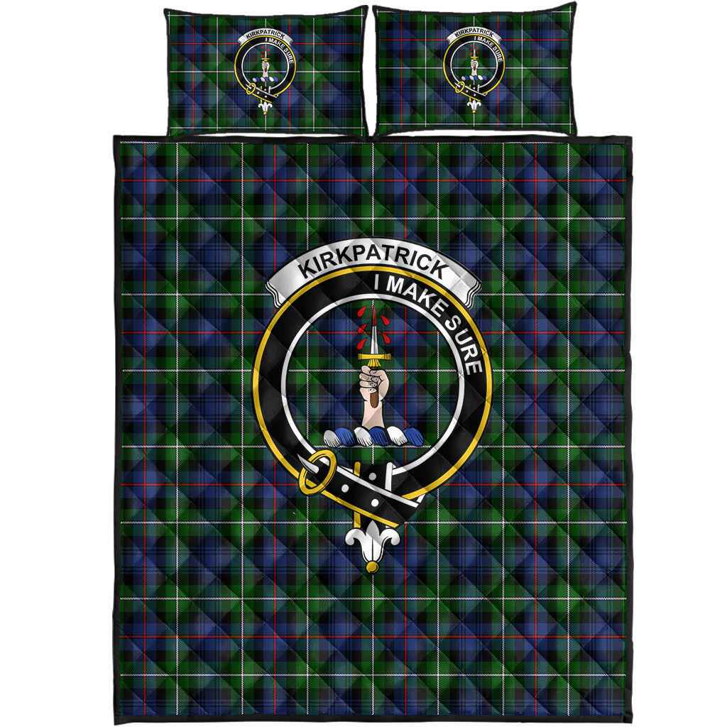 Spens (Spence) Tartan Crest Quilt main image 0