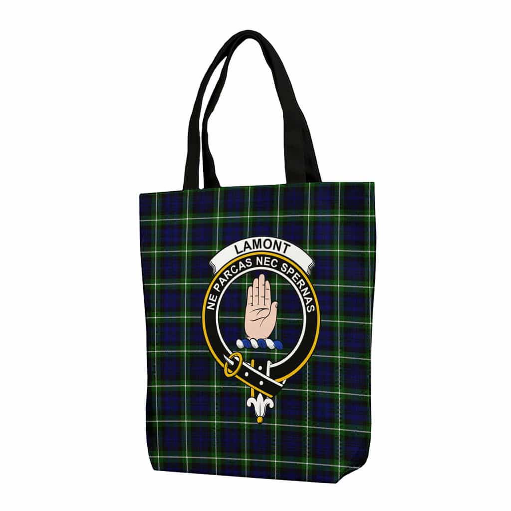 Scottish Tartan Lamont Ancient Clans Women Short Badge Style main image 0
