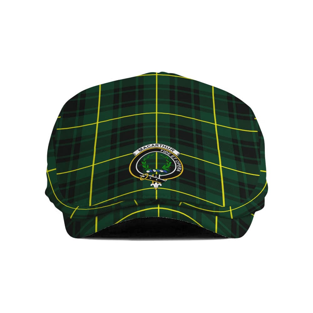 MacArthur Highland Tartan Crest T-shirt - Alba Celtic Style main image 0