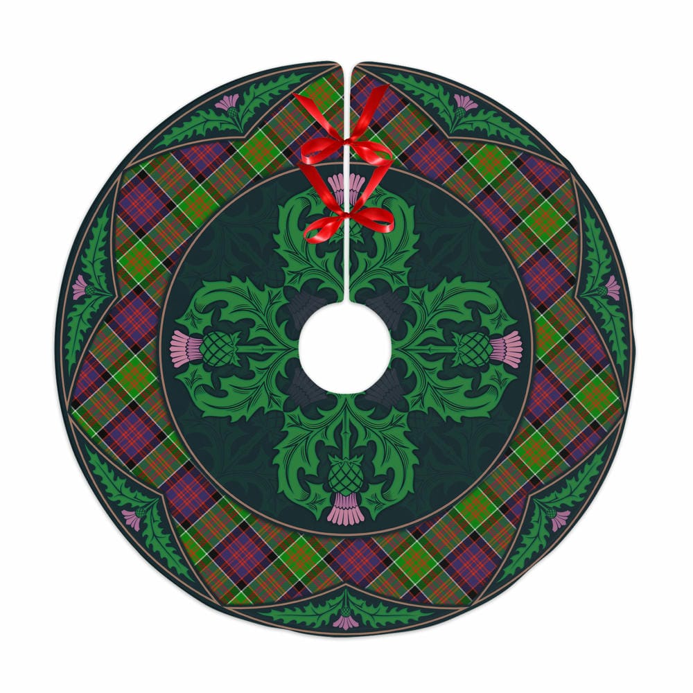 MacDougall Ancient Tartan Christmas Tree Skirt