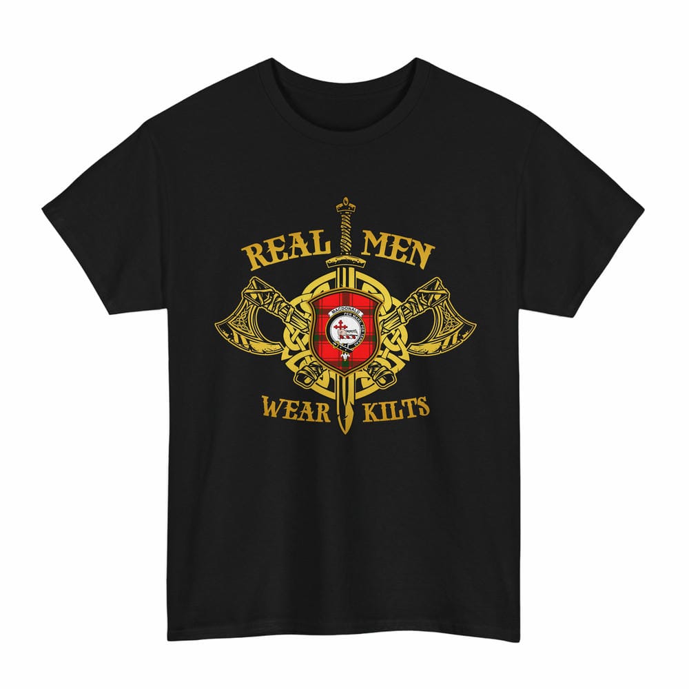 MacDonald Tartan Crest T-shirt - Alba Celtic Style main image 0