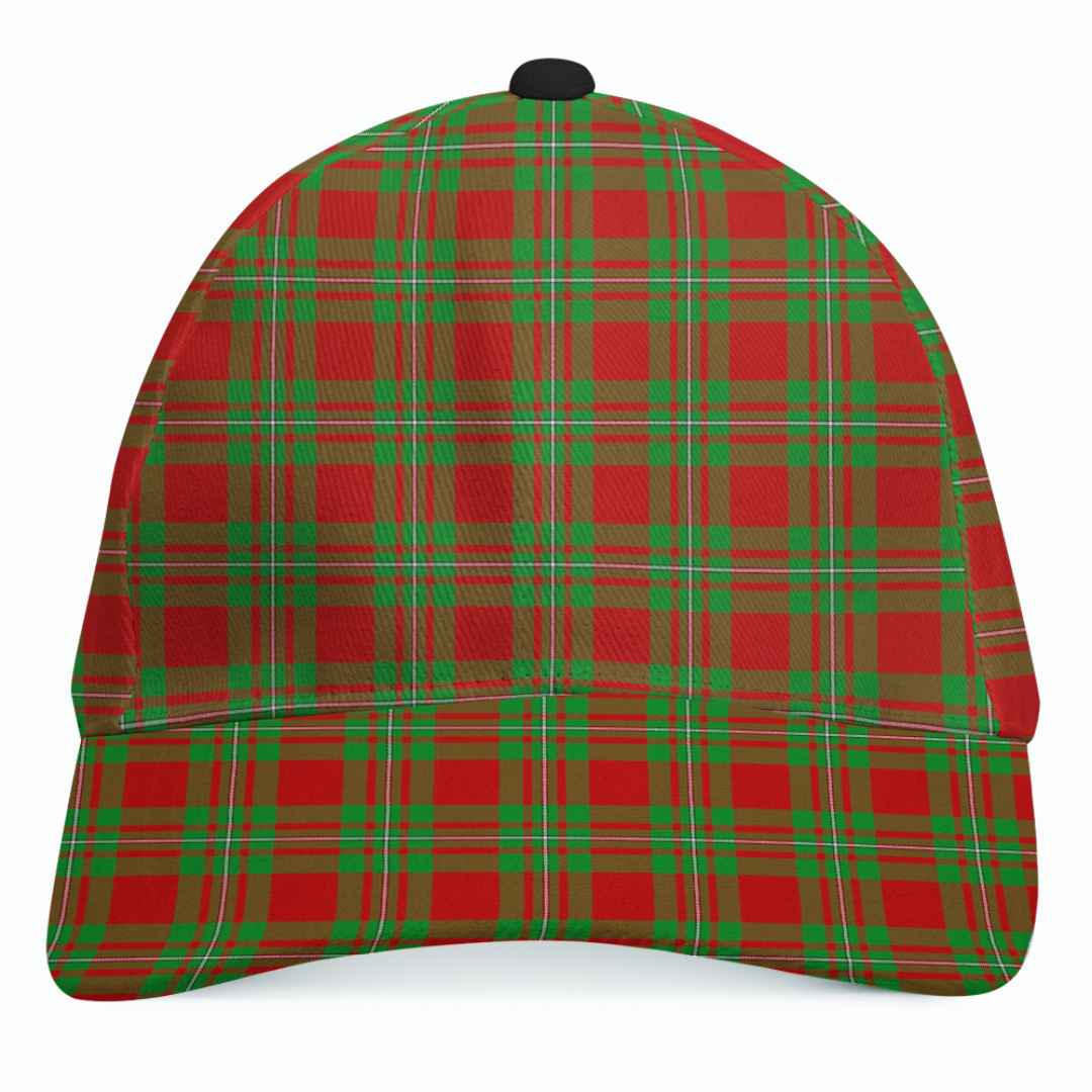 McIvor Tartan Crest Classic Cap