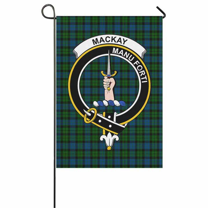 Scottish MacKay Clan Badge Tartan Garden Flag Tartanplaid co Tartan scottish-mackay-clan-badge-tartan-garden-flag-tartanplaid-co-tartan