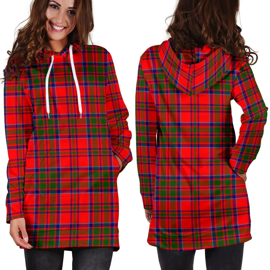 Farquharson Dress Tartan Hoodie - Alba Celtic Style