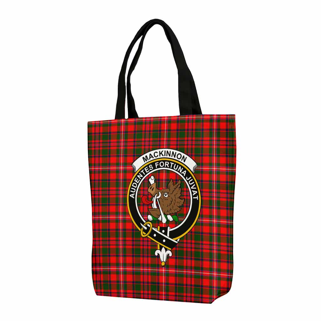 MacIntyre Modern Tartan Crest Shoulder Handbag main image 0