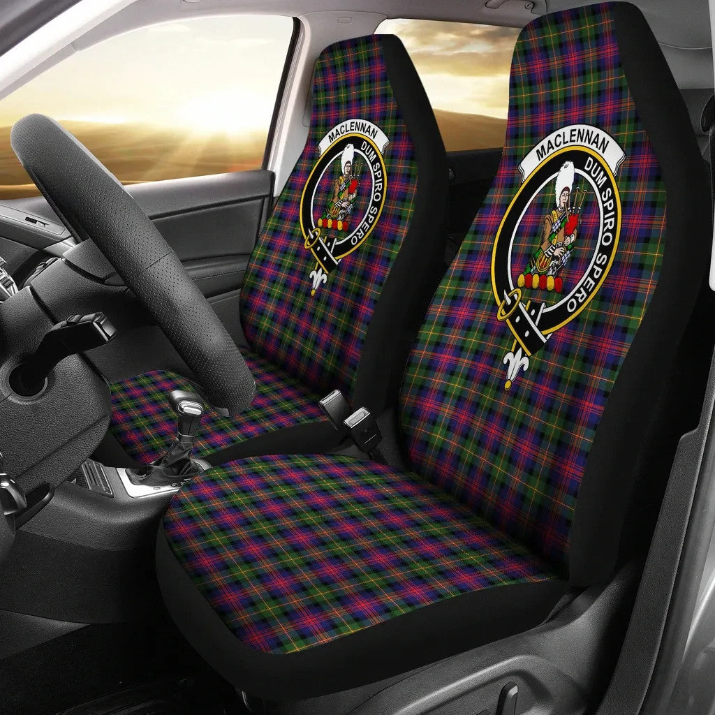 Red And Green Scottish Tartan Print Sofa Cover