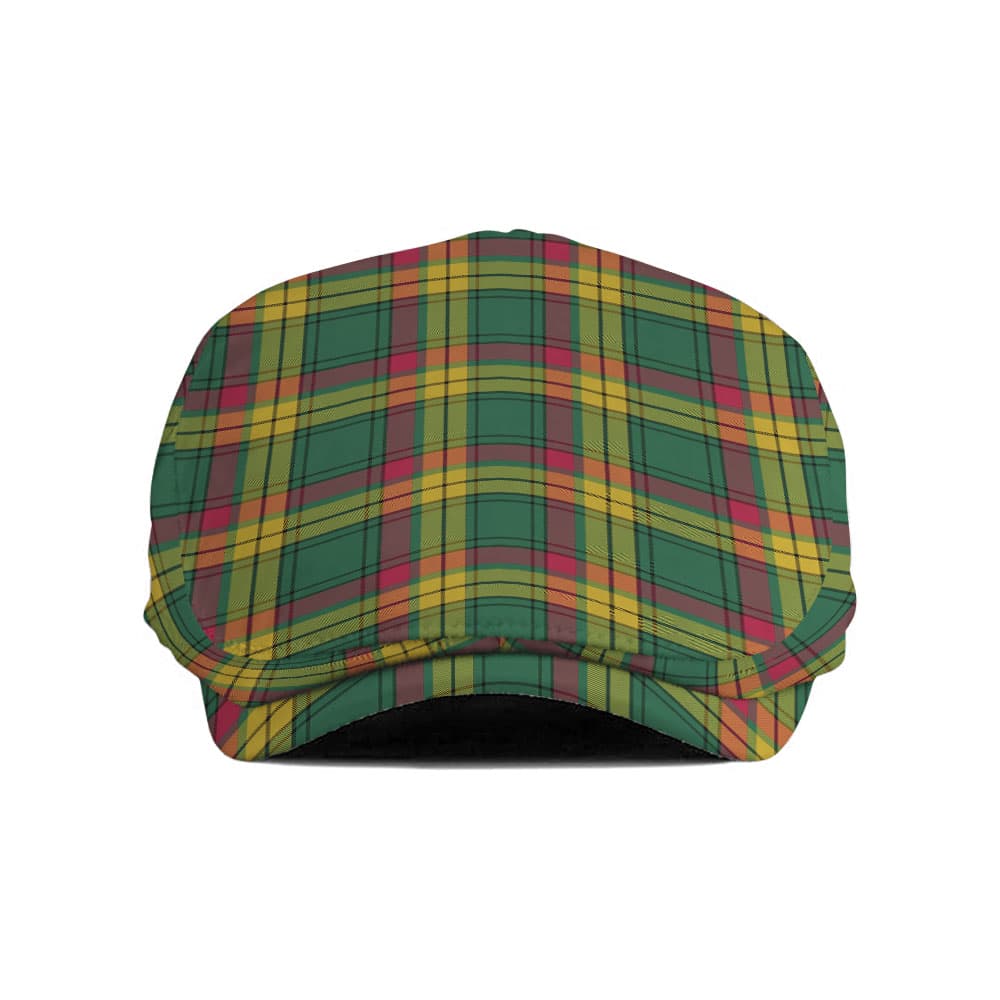 MacKinnon Hunting Ancient Tartan Flat Caps