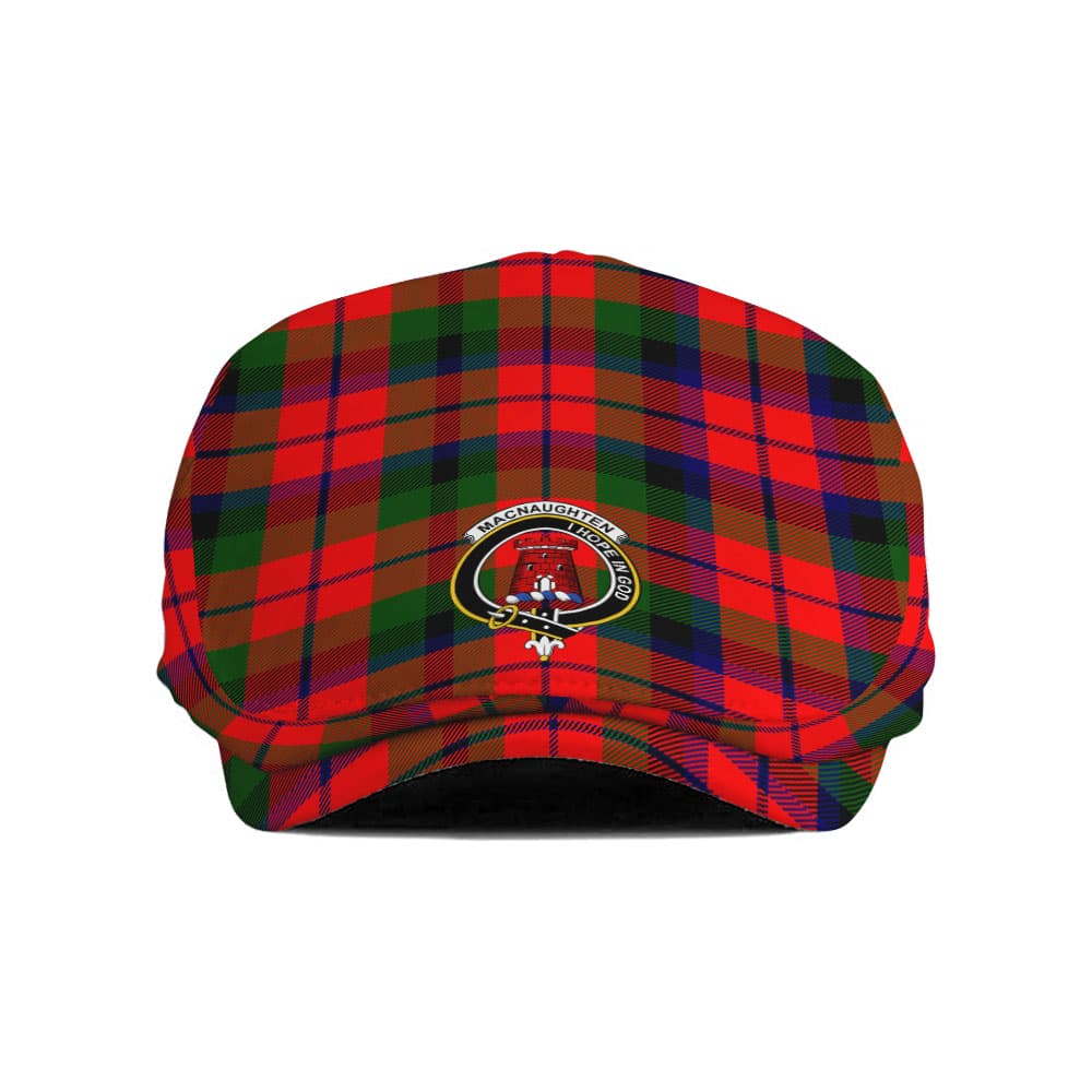 MacNaughten Tartan Crest Wall Hanging Banner