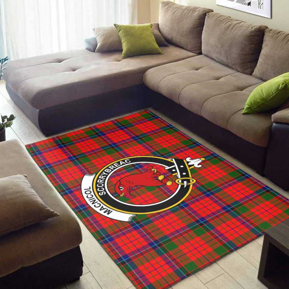 McNicol (of Scorrybreac) Tartan Crest Sweatshirt main image 1