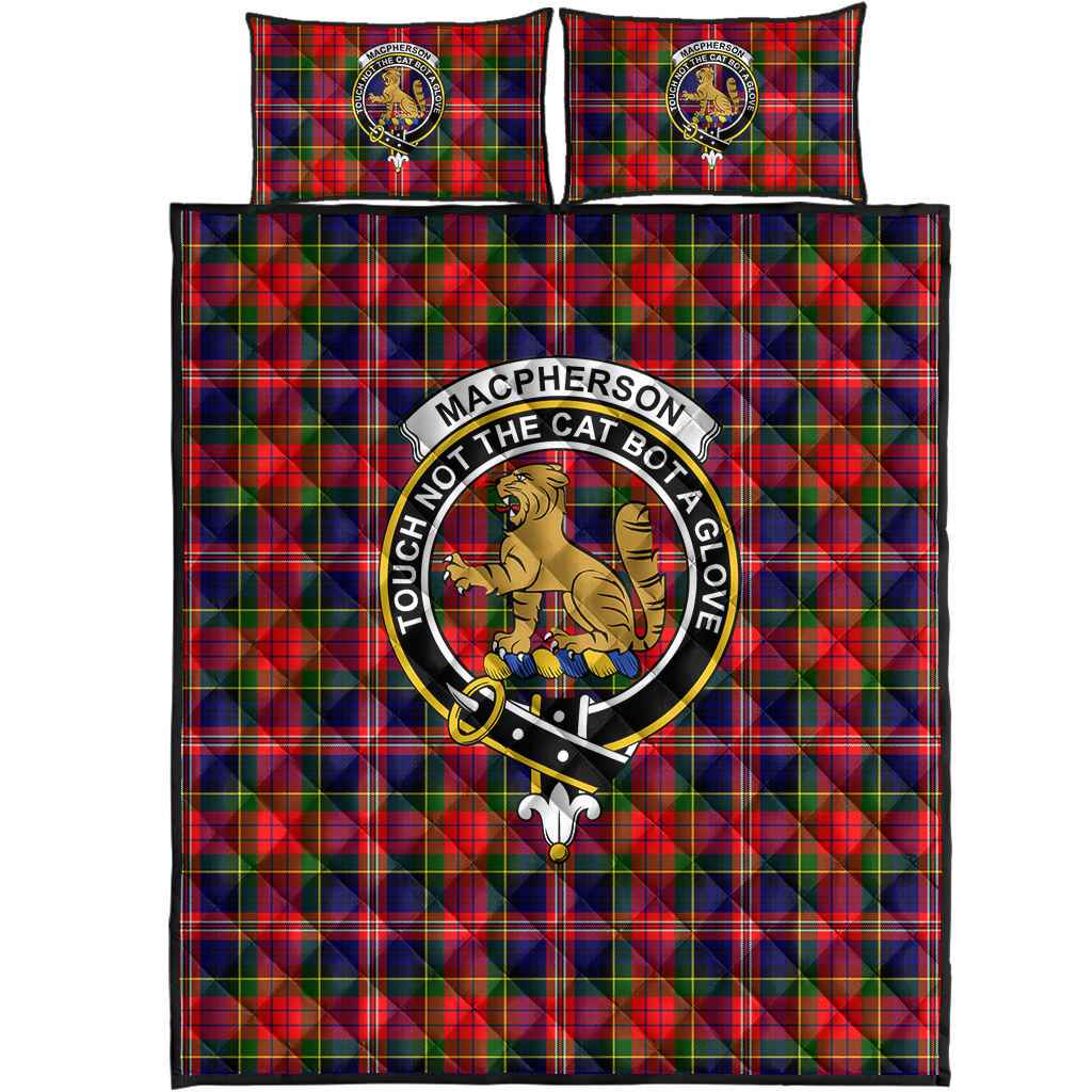 McPherson Dress Ancient Tartan Crest Quilt