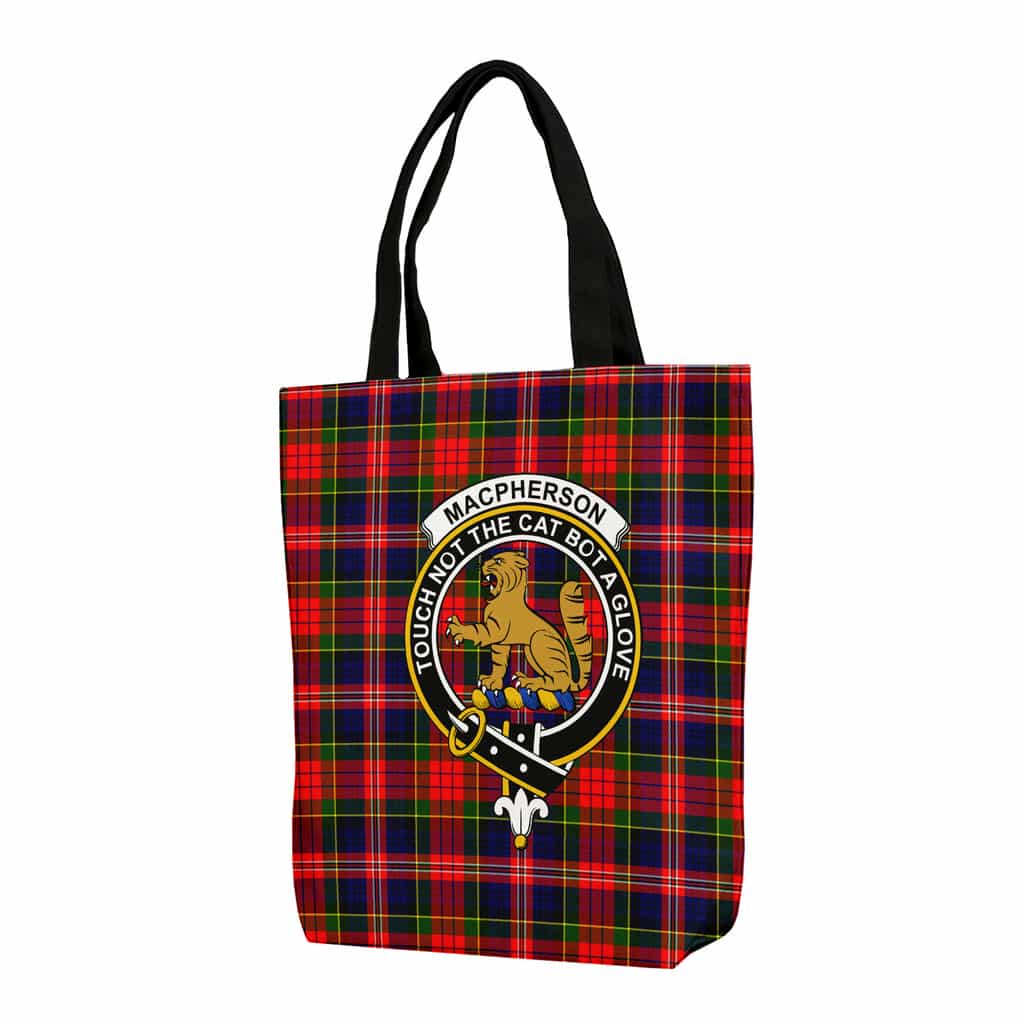 MacKinnon Modern Clan Tartan Canvas Bag