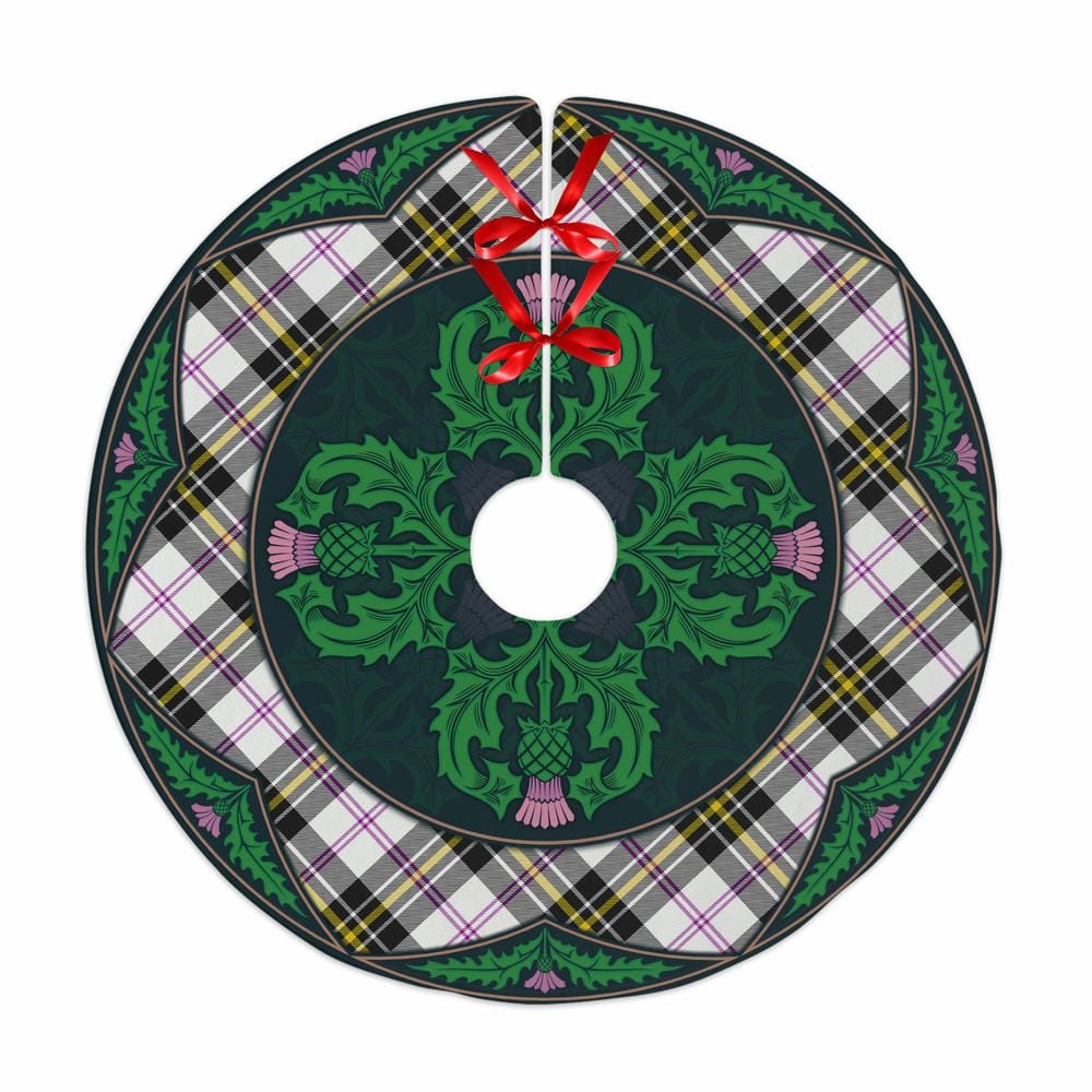 Kirkcaldy Tartan Christmas Tree Skirt
