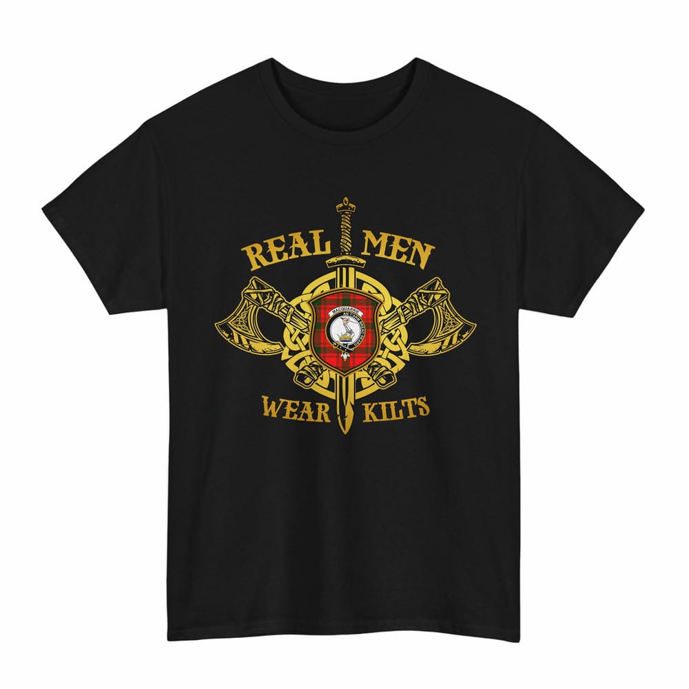 MacQuarrie Modern Clan Polo Shirt, Scottish Tartan MacQuarrie Modern Clans Polo Shirt Celtic Lion Style main image 0