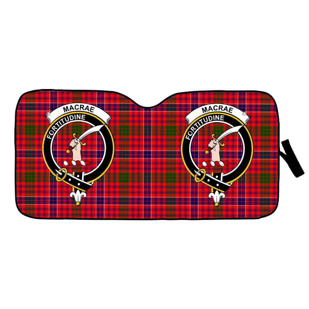 Strathearn Modern Tartan Car Sun Shade - 2 Pieces
