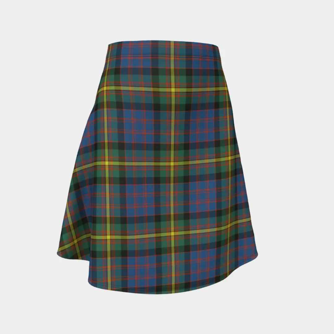 Scottish Tartan MacSporran Ancient Clan Short Sleeve Shirt Plaid Style main image 1
