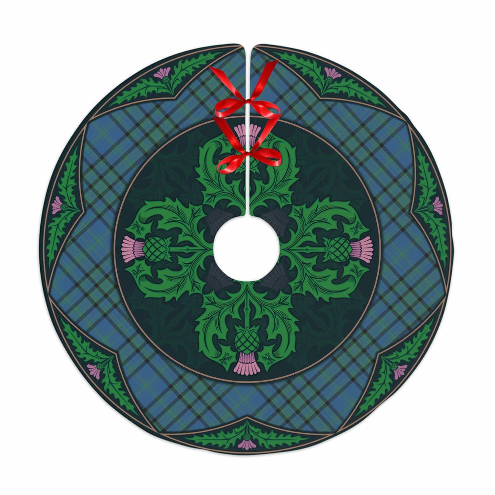 Crichton Tartan Christmas Tree Skirt