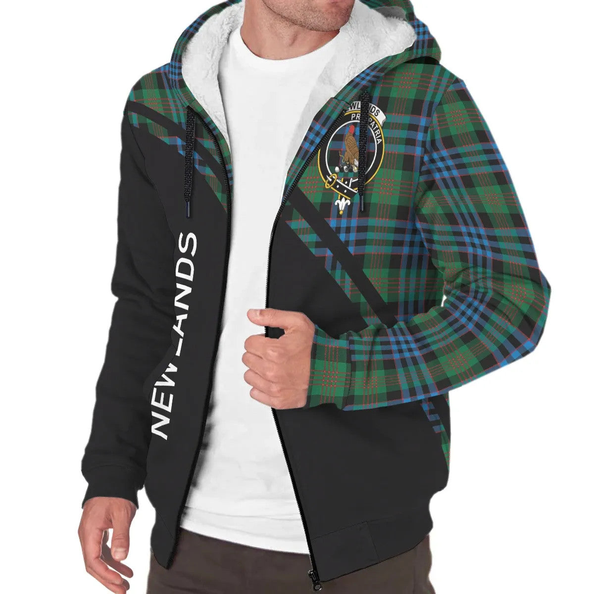 Scottish Tartan Anderson Old Weathered Clan Crewneck Sweatshirt Plaid Style