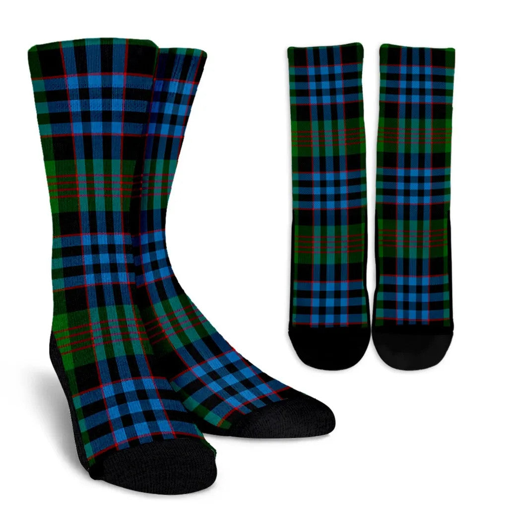 Newlands of Lauriston Tartan Gold Courage Symbol Blanket