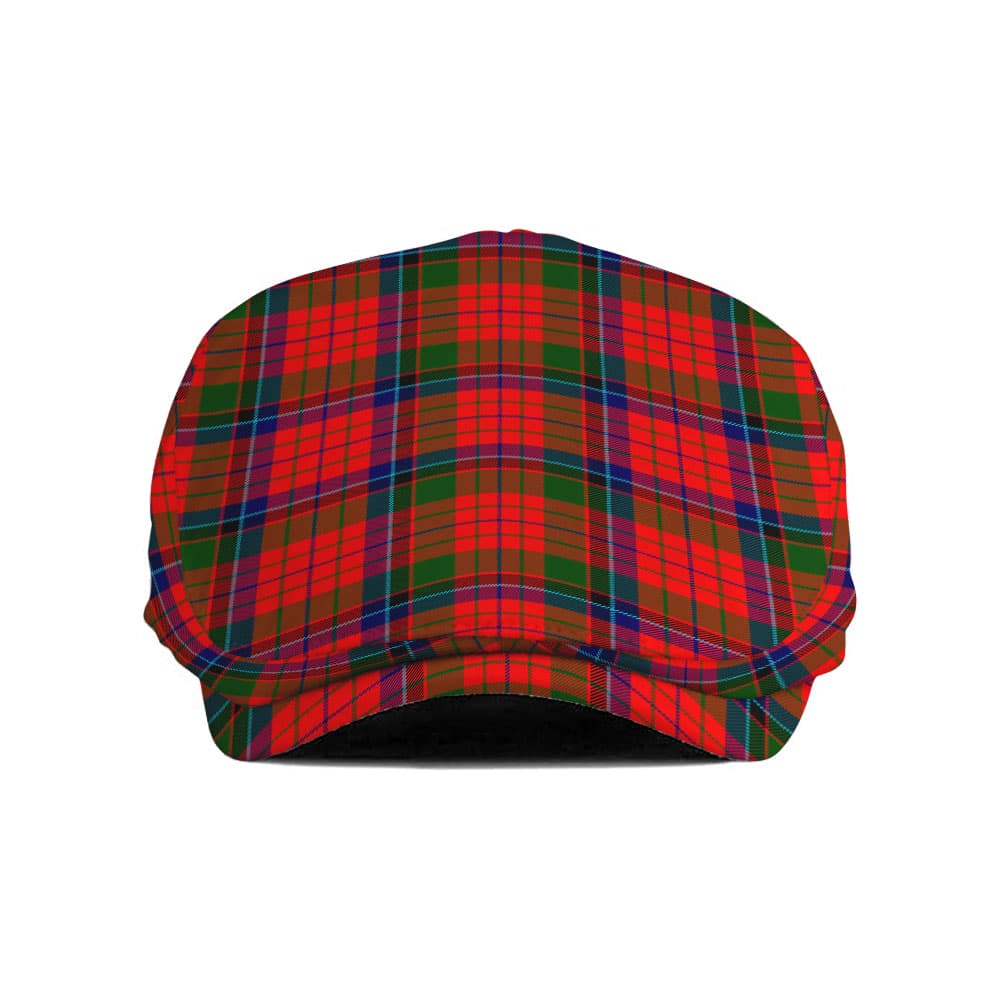Kerr Modern Tartan Flat Caps