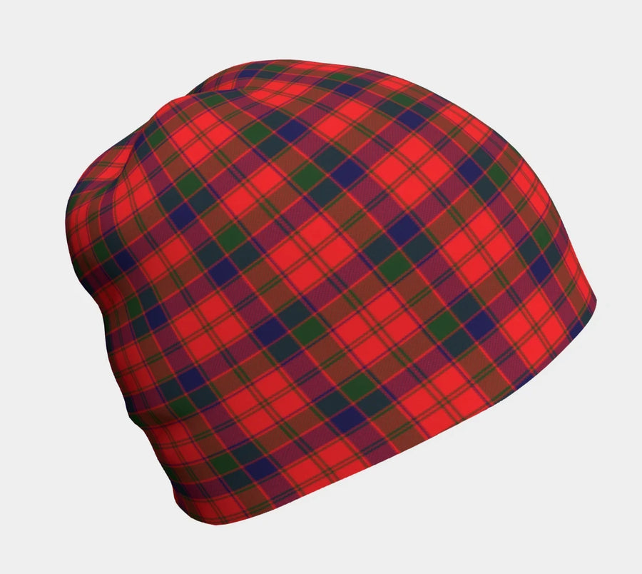 Scottish Robertson Modern Clan Tartan Beanie 1 Tartan Plaid