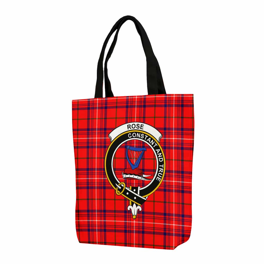Tartan Scottish Royal Stewart Red Plaids Purse Crossbody Canvas Saddle Bag main image 0