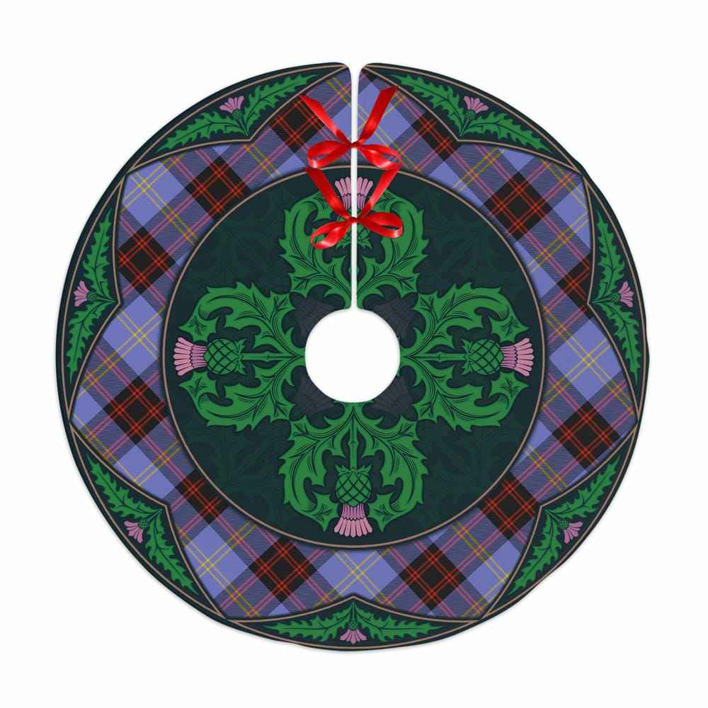 Scott Brown Ancient Tartan Christmas Tree Skirt