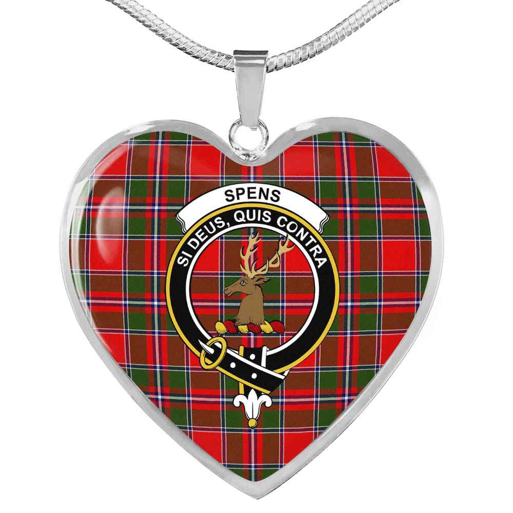 Spens Clan Garden Flag, Scottish Tartan Spens Clans Garden Flag New Style