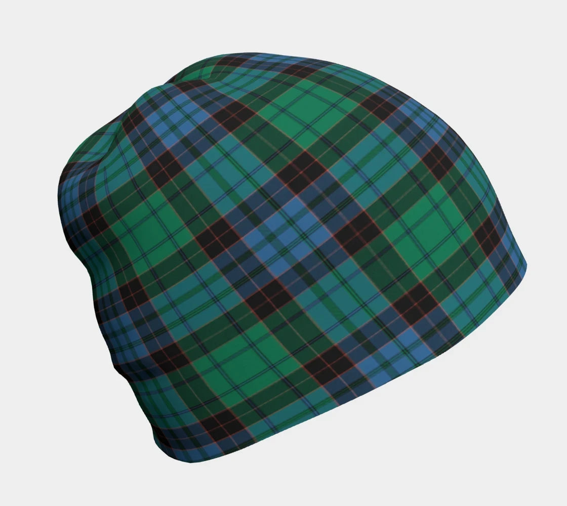 Stewart Old Ancient Tartan Crest Christmas Hat