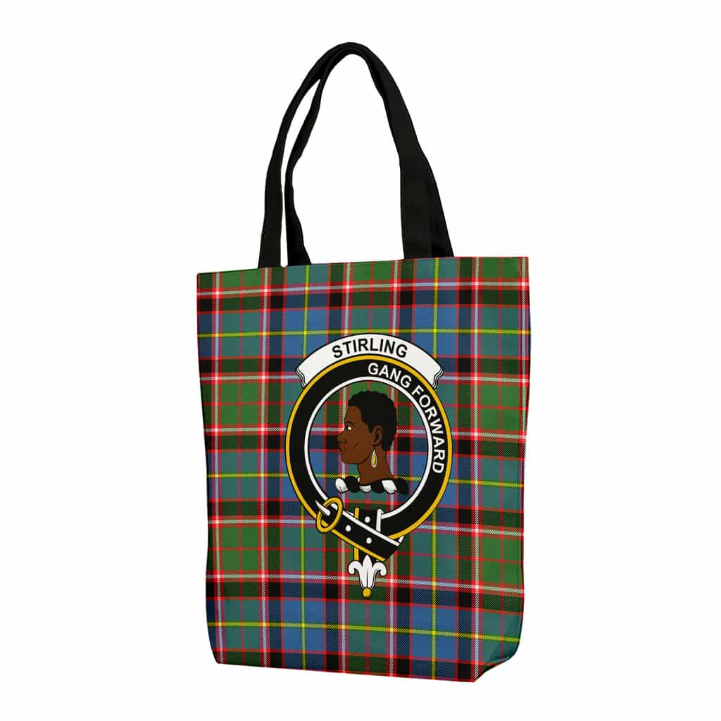 Weir Ancient Tartan Crest Satchel Bag